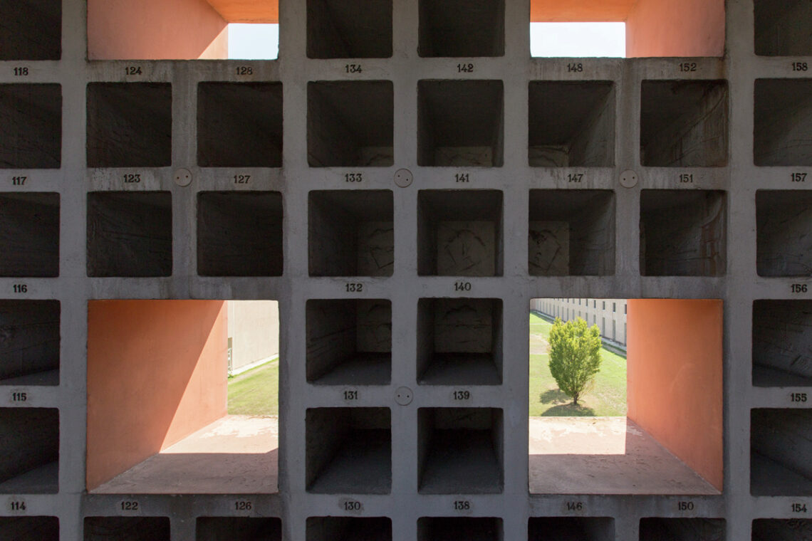 San Cataldo Cemetery / Aldo Rossi | Classics On Architecture Lab 154 San cataldo cemetery / aldo rossi | classics on architecture lab