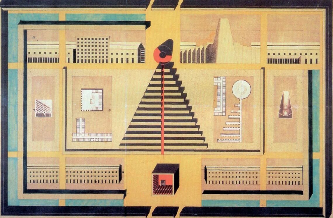 San Cataldo Cemetery / Aldo Rossi | Classics On Architecture Lab 196 San cataldo cemetery / aldo rossi | classics on architecture lab