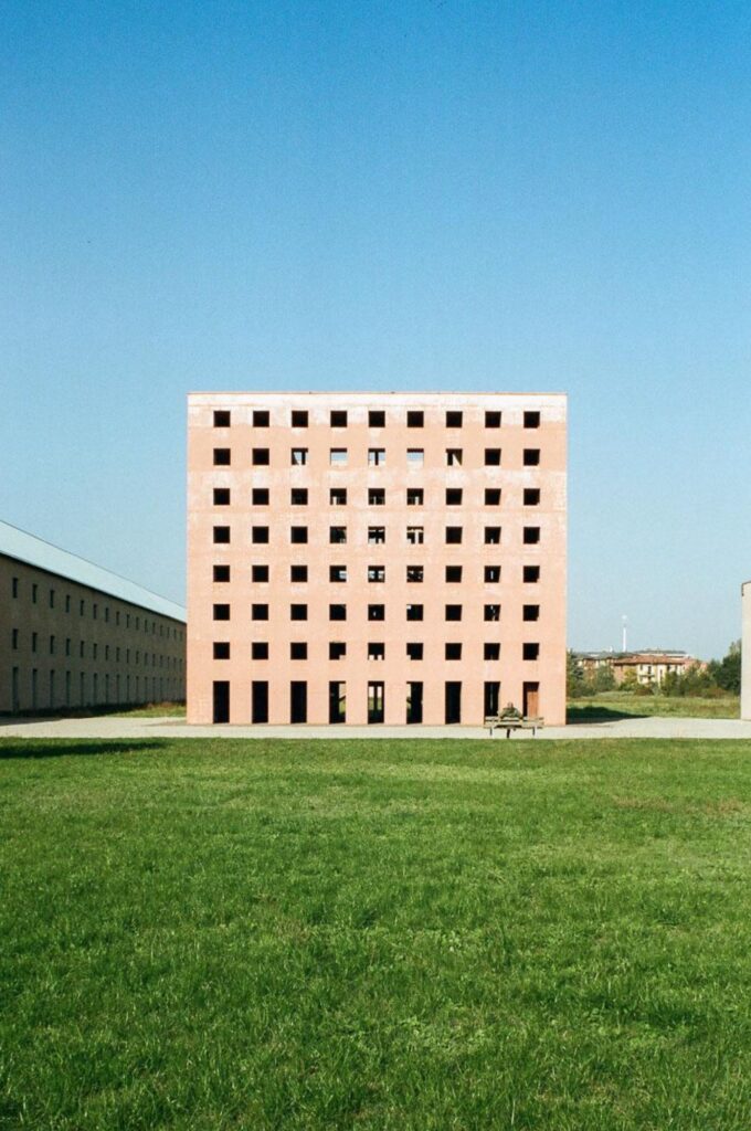 San Cataldo Cemetery / Aldo Rossi | Classics On Architecture Lab 72 San cataldo cemetery / aldo rossi | classics on architecture lab