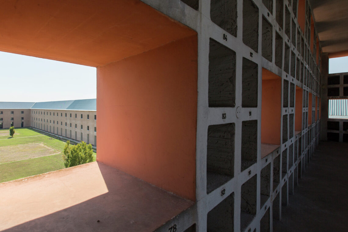 San Cataldo Cemetery / Aldo Rossi | Classics On Architecture Lab 35 San cataldo cemetery / aldo rossi | classics on architecture lab