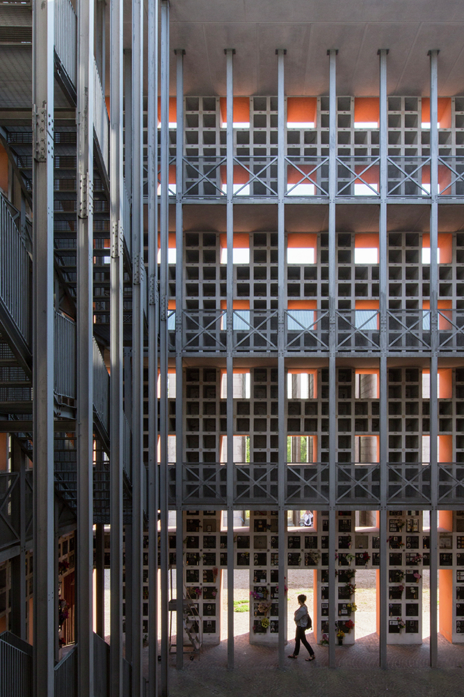 San Cataldo Cemetery / Aldo Rossi | Classics On Architecture Lab 170 San cataldo cemetery / aldo rossi | classics on architecture lab