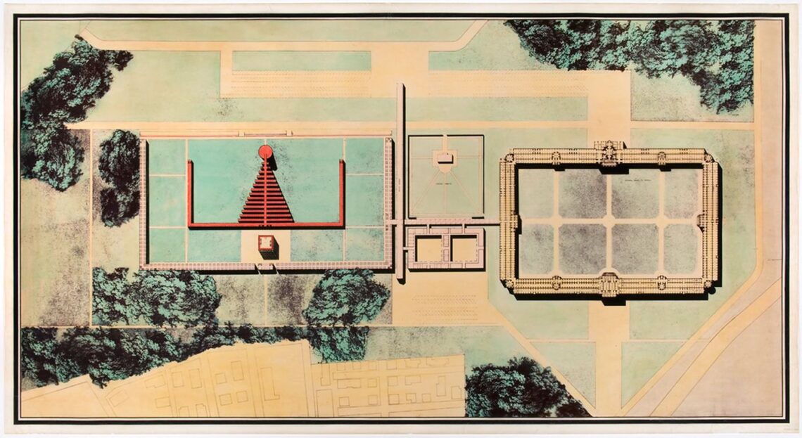 San Cataldo Cemetery / Aldo Rossi | Classics On Architecture Lab 202 San cataldo cemetery / aldo rossi | classics on architecture lab
