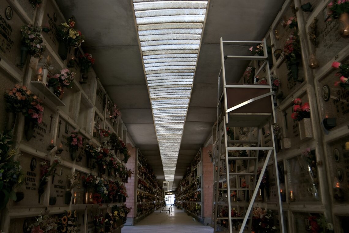 San Cataldo Cemetery / Aldo Rossi | Classics On Architecture Lab 164 San cataldo cemetery / aldo rossi | classics on architecture lab