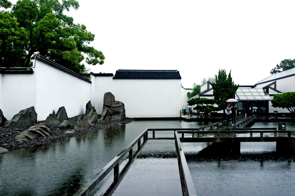 Suzhou Museum / I.m. Pei + Pei Partnership Architects | Classics On Architecture Lab 8 Suzhou museum / i. M. Pei + pei partnership architects | classics on architecture lab
