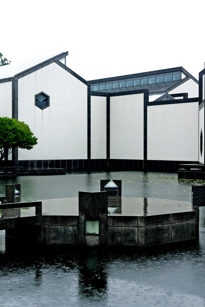 Suzhou Museum / I.m. Pei + Pei Partnership Architects | Classics On Architecture Lab 49 Suzhou museum / i. M. Pei + pei partnership architects | classics on architecture lab