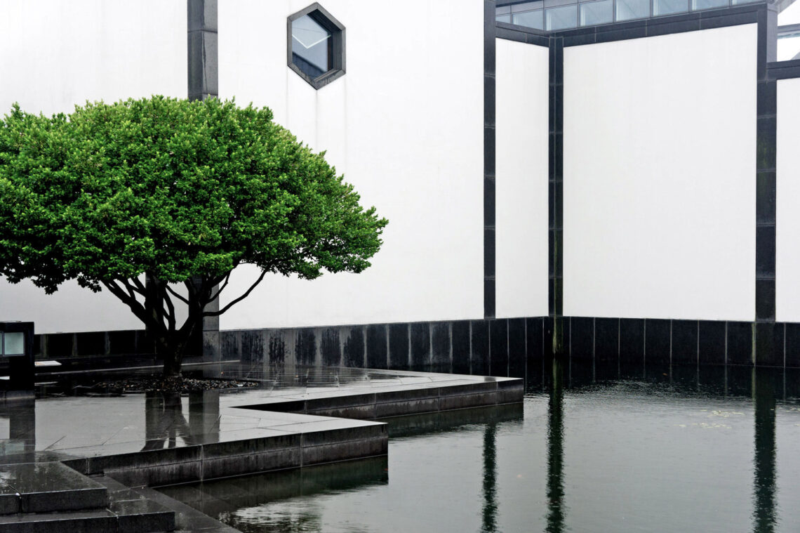 Suzhou Museum / I.m. Pei + Pei Partnership Architects | Classics On Architecture Lab 59 Suzhou museum / i. M. Pei + pei partnership architects | classics on architecture lab