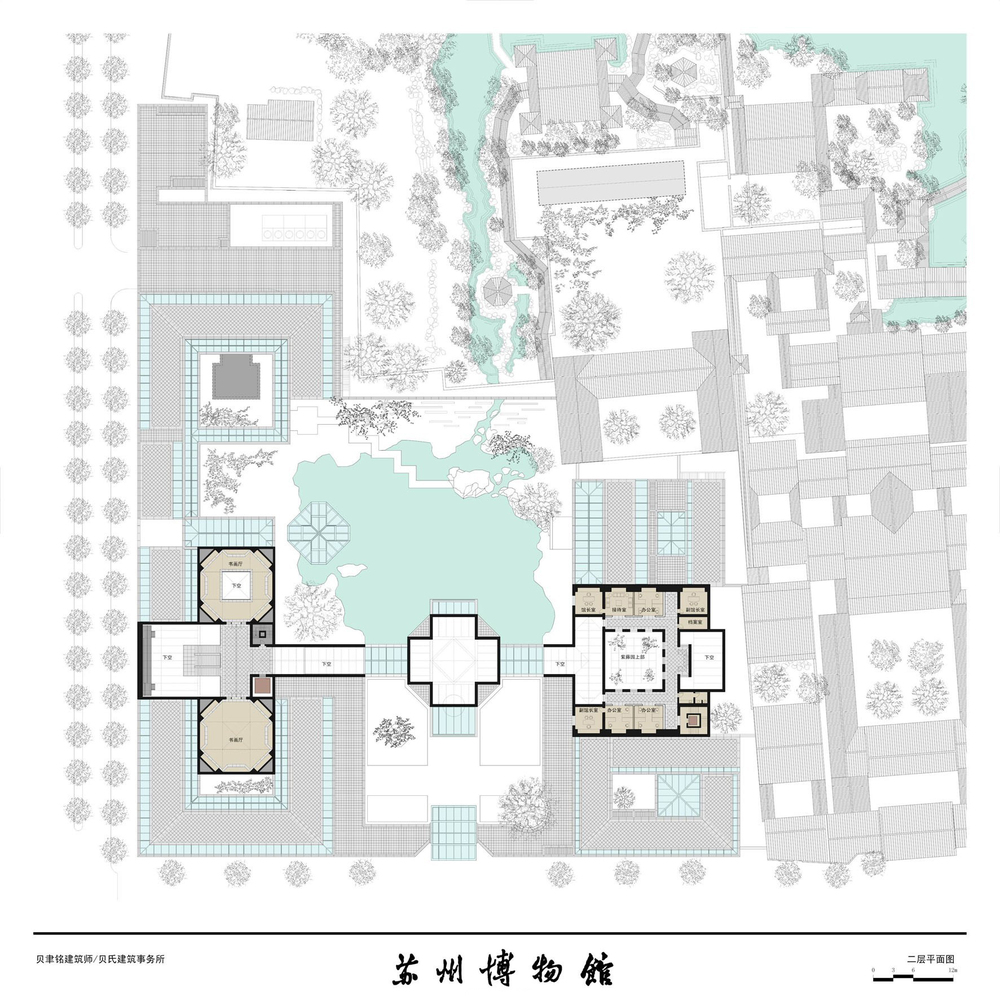 Suzhou Museum / I.m. Pei + Pei Partnership Architects | Classics On Architecture Lab 96 Suzhou museum / i. M. Pei + pei partnership architects | classics on architecture lab