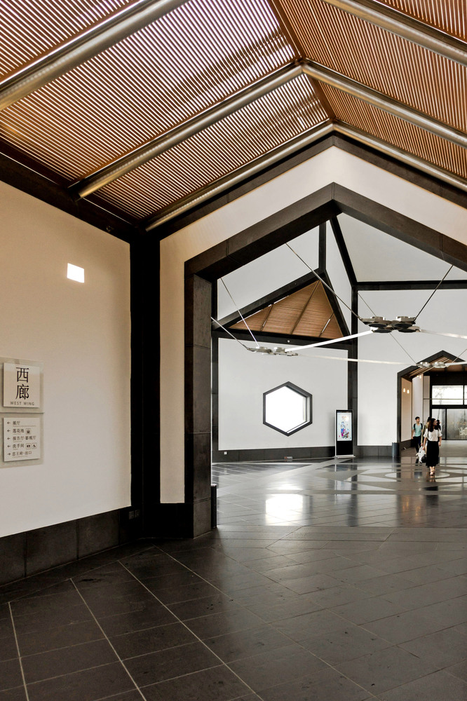 Suzhou Museum / I.m. Pei + Pei Partnership Architects | Classics On Architecture Lab 69 Suzhou museum / i. M. Pei + pei partnership architects | classics on architecture lab