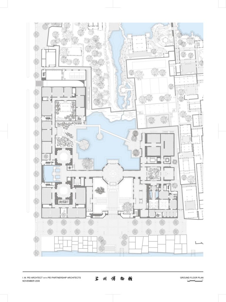 Suzhou Museum / I.m. Pei + Pei Partnership Architects | Classics On Architecture Lab 5 Suzhou museum / i. M. Pei + pei partnership architects | classics on architecture lab