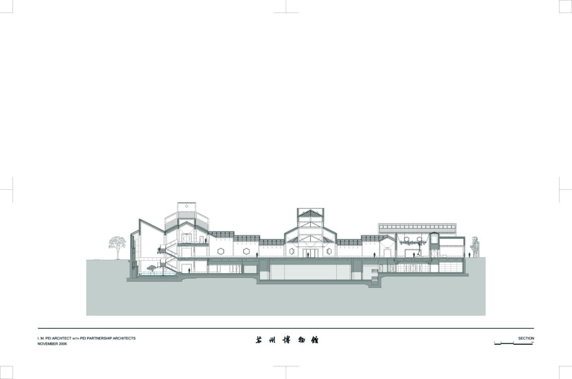 Suzhou Museum / I.m. Pei + Pei Partnership Architects | Classics On Architecture Lab 92 Suzhou museum / i. M. Pei + pei partnership architects | classics on architecture lab