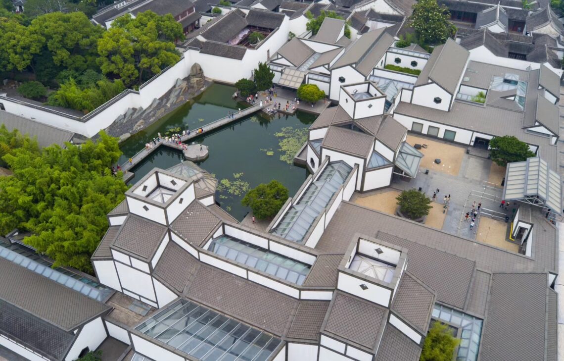 Suzhou Museum / I.m. Pei + Pei Partnership Architects | Classics On Architecture Lab 2 Suzhou museum / i. M. Pei + pei partnership architects | classics on architecture lab