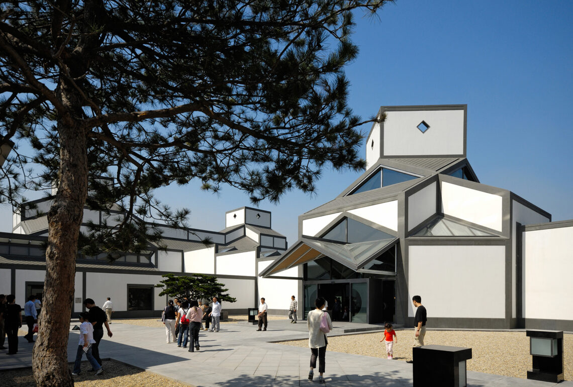 Suzhou Museum / I.m. Pei + Pei Partnership Architects | Classics On Architecture Lab 39 Suzhou museum / i. M. Pei + pei partnership architects | classics on architecture lab