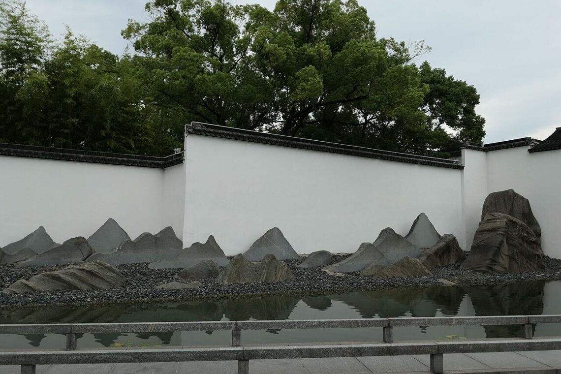 Suzhou Museum / I.m. Pei + Pei Partnership Architects | Classics On Architecture Lab 41 Suzhou museum / i. M. Pei + pei partnership architects | classics on architecture lab