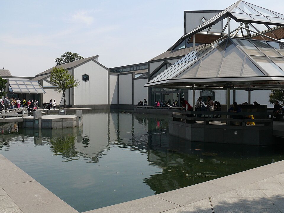 Suzhou Museum / I.m. Pei + Pei Partnership Architects | Classics On Architecture Lab 6 Suzhou museum / i. M. Pei + pei partnership architects | classics on architecture lab
