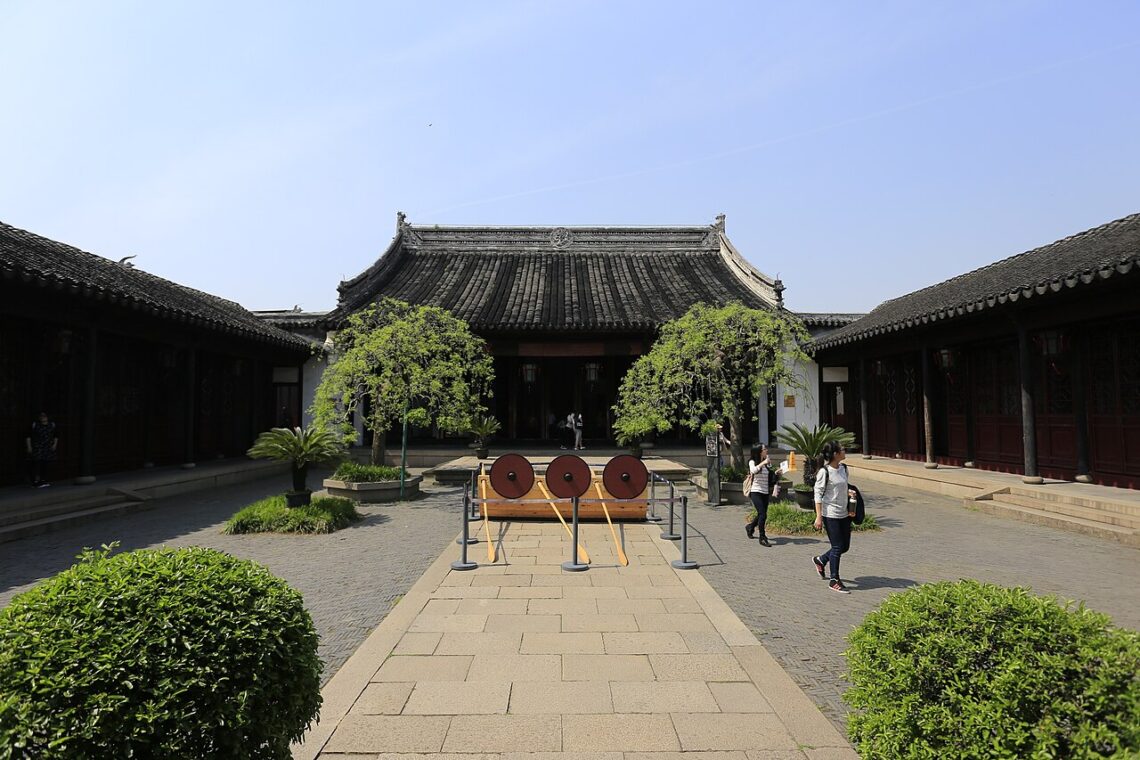 Suzhou Museum / I.m. Pei + Pei Partnership Architects | Classics On Architecture Lab 38 Suzhou museum / i. M. Pei + pei partnership architects | classics on architecture lab