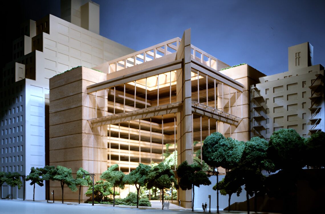 The Ford Foundation / Kevin Roche John Dinkeloo And Associates | Classics On Architecture Lab 103 The ford foundation / kevin roche john dinkeloo and associates | classics on architecture lab