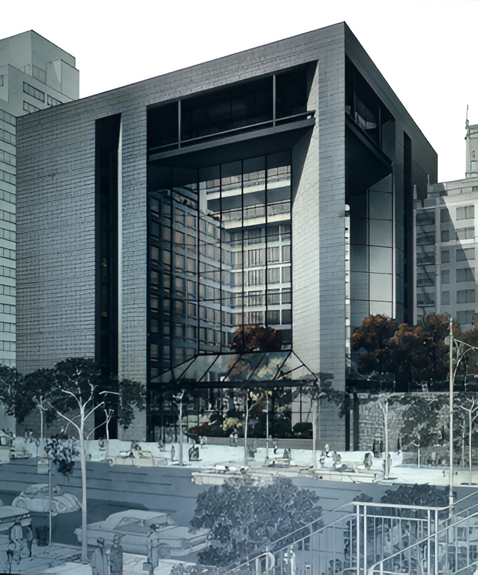 The Ford Foundation / Kevin Roche John Dinkeloo And Associates | Classics On Architecture Lab 102 The ford foundation / kevin roche john dinkeloo and associates | classics on architecture lab