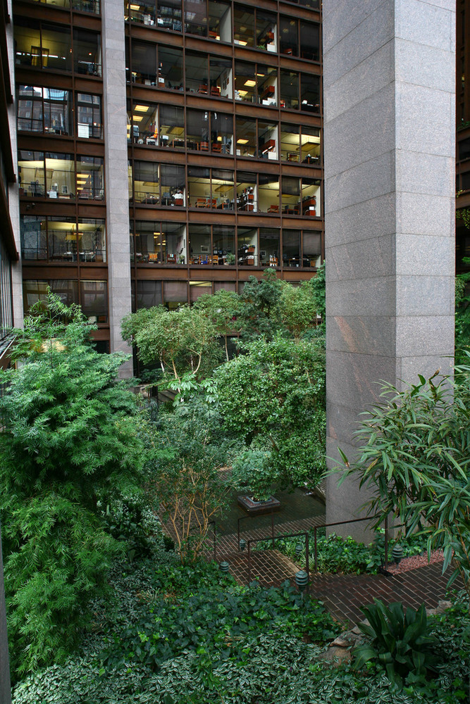 The Ford Foundation / Kevin Roche John Dinkeloo And Associates | Classics On Architecture Lab 48 The ford foundation / kevin roche john dinkeloo and associates | classics on architecture lab