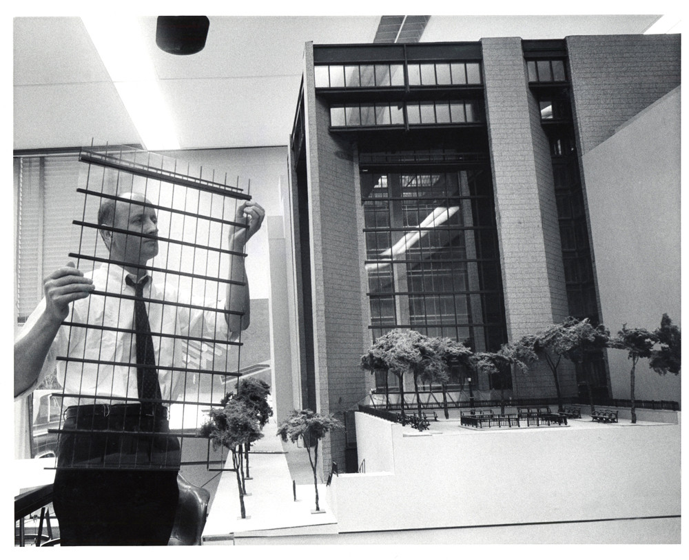 The Ford Foundation / Kevin Roche John Dinkeloo And Associates | Classics On Architecture Lab 1 The ford foundation / kevin roche john dinkeloo and associates | classics on architecture lab
