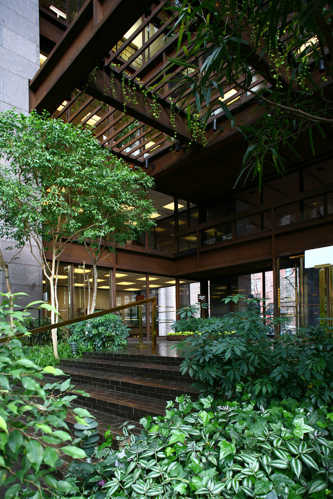 The Ford Foundation / Kevin Roche John Dinkeloo And Associates | Classics On Architecture Lab 45 The ford foundation / kevin roche john dinkeloo and associates | classics on architecture lab