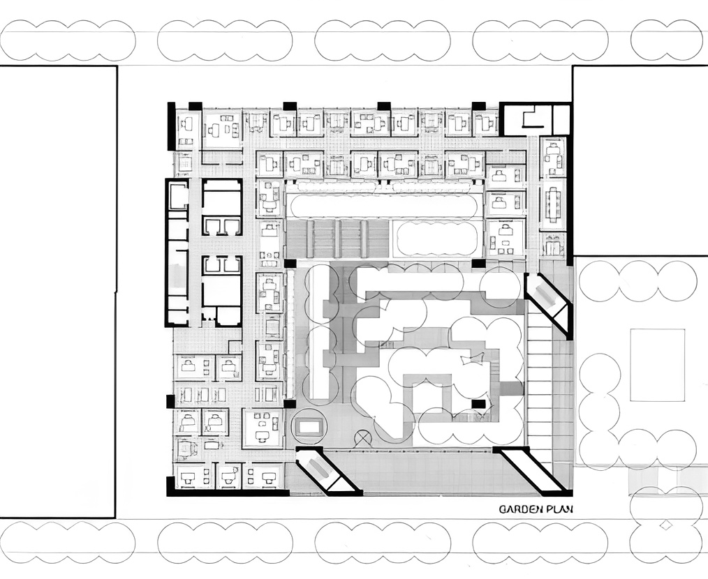 The Ford Foundation / Kevin Roche John Dinkeloo And Associates | Classics On Architecture Lab 106 The ford foundation / kevin roche john dinkeloo and associates | classics on architecture lab