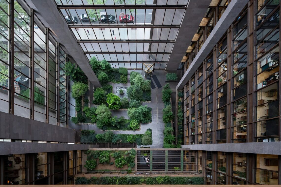 The Ford Foundation / Kevin Roche John Dinkeloo And Associates | Classics On Architecture Lab 5 The ford foundation / kevin roche john dinkeloo and associates | classics on architecture lab