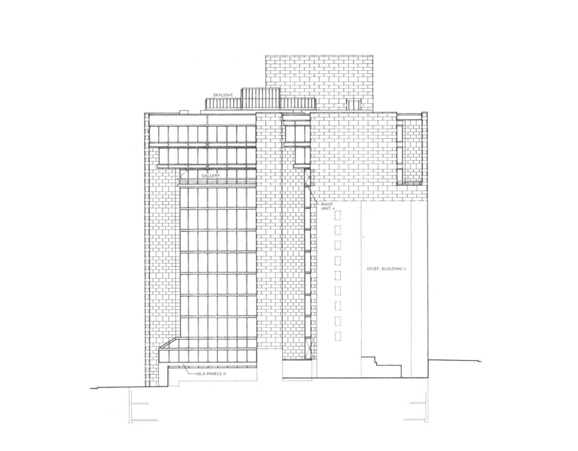 The Ford Foundation / Kevin Roche John Dinkeloo And Associates | Classics On Architecture Lab 104 The ford foundation / kevin roche john dinkeloo and associates | classics on architecture lab