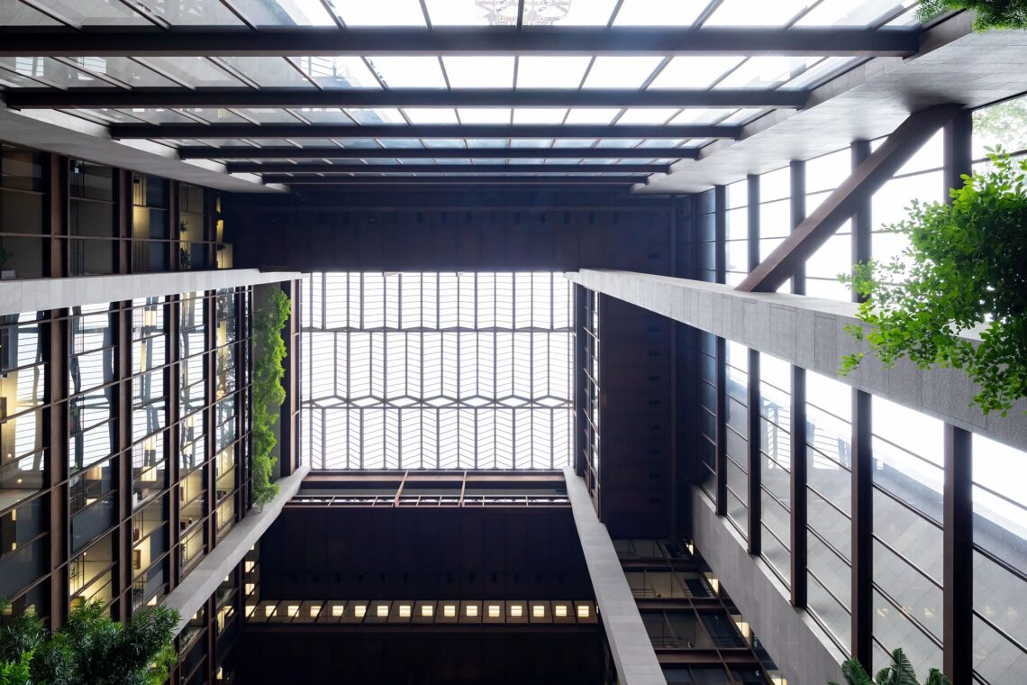 The Ford Foundation / Kevin Roche John Dinkeloo And Associates | Classics On Architecture Lab 10 The ford foundation / kevin roche john dinkeloo and associates | classics on architecture lab