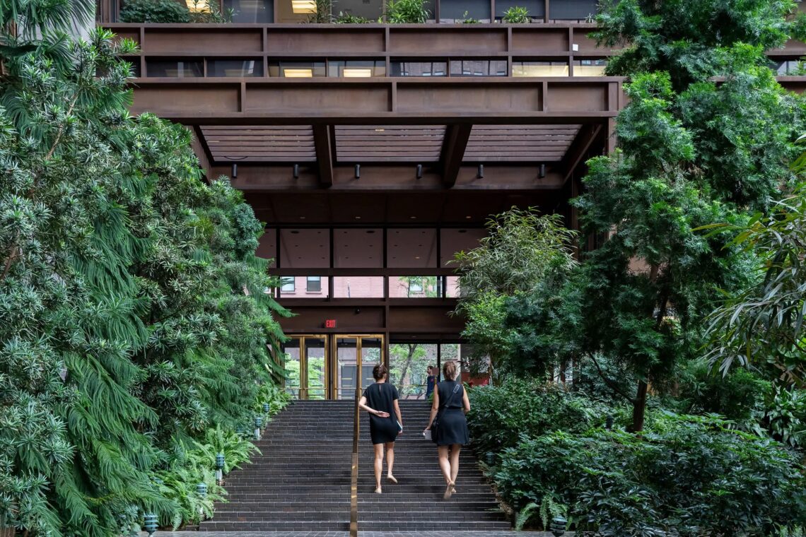 The Ford Foundation / Kevin Roche John Dinkeloo And Associates | Classics On Architecture Lab 49 The ford foundation / kevin roche john dinkeloo and associates | classics on architecture lab