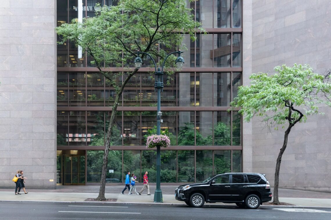 The Ford Foundation / Kevin Roche John Dinkeloo And Associates | Classics On Architecture Lab 20 The ford foundation / kevin roche john dinkeloo and associates | classics on architecture lab