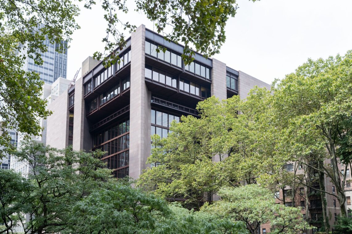 The Ford Foundation / Kevin Roche John Dinkeloo And Associates | Classics On Architecture Lab 34 The ford foundation / kevin roche john dinkeloo and associates | classics on architecture lab