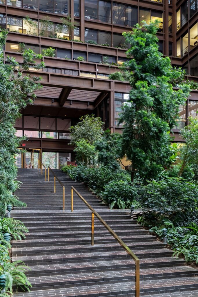 The Ford Foundation / Kevin Roche John Dinkeloo And Associates | Classics On Architecture Lab 47 The ford foundation / kevin roche john dinkeloo and associates | classics on architecture lab