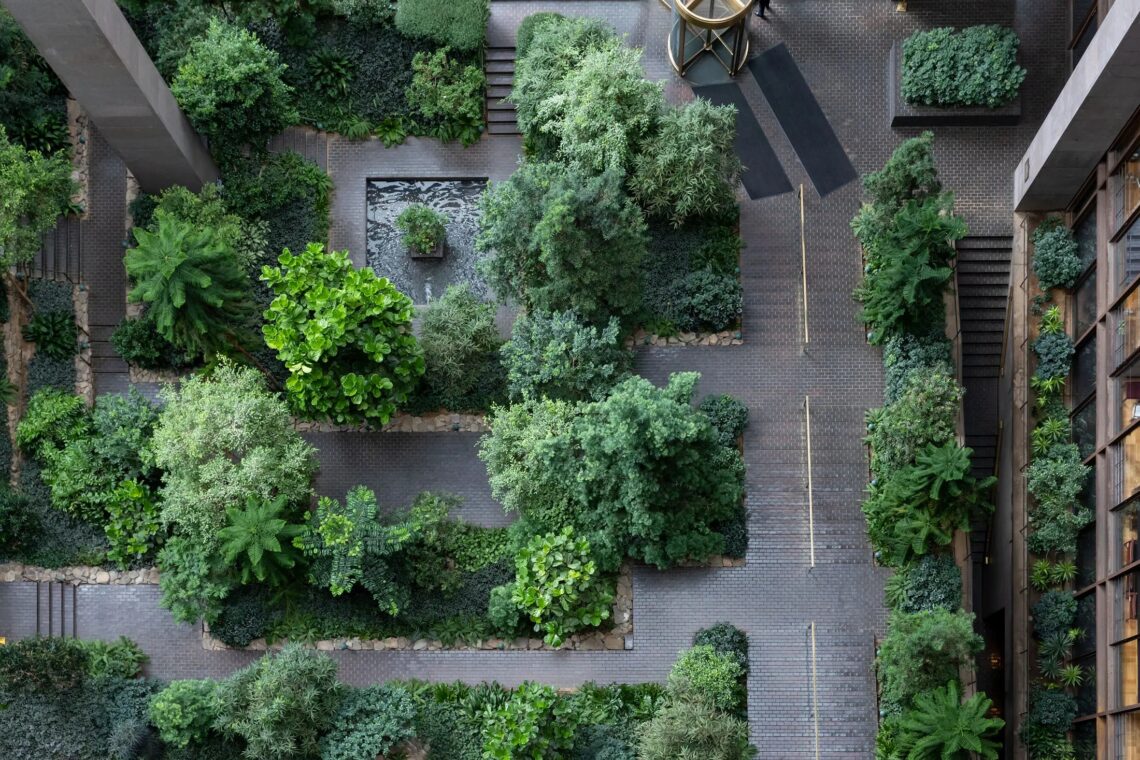 The Ford Foundation / Kevin Roche John Dinkeloo And Associates | Classics On Architecture Lab 4 The ford foundation / kevin roche john dinkeloo and associates | classics on architecture lab