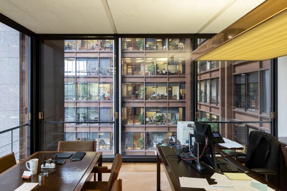 The Ford Foundation / Kevin Roche John Dinkeloo And Associates | Classics On Architecture Lab 80 The ford foundation / kevin roche john dinkeloo and associates | classics on architecture lab