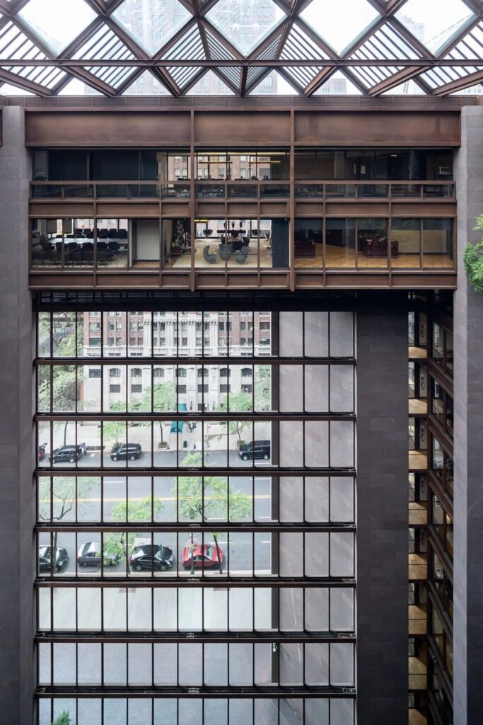 The Ford Foundation / Kevin Roche John Dinkeloo And Associates | Classics On Architecture Lab 69 The ford foundation / kevin roche john dinkeloo and associates | classics on architecture lab