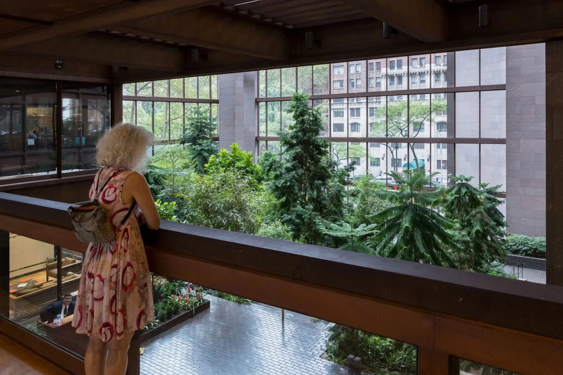 The Ford Foundation / Kevin Roche John Dinkeloo And Associates | Classics On Architecture Lab 76 The ford foundation / kevin roche john dinkeloo and associates | classics on architecture lab