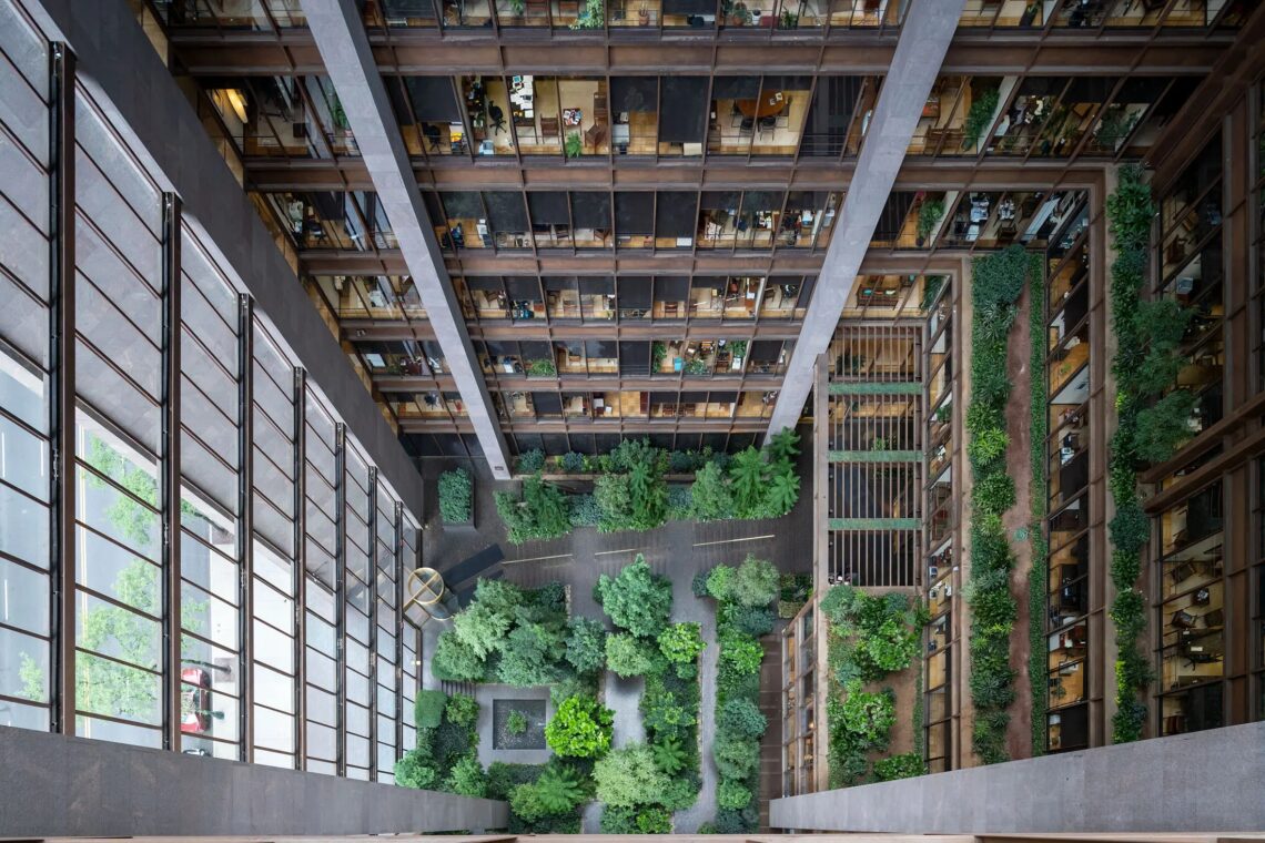 The Ford Foundation / Kevin Roche John Dinkeloo And Associates | Classics On Architecture Lab 7 The ford foundation / kevin roche john dinkeloo and associates | classics on architecture lab