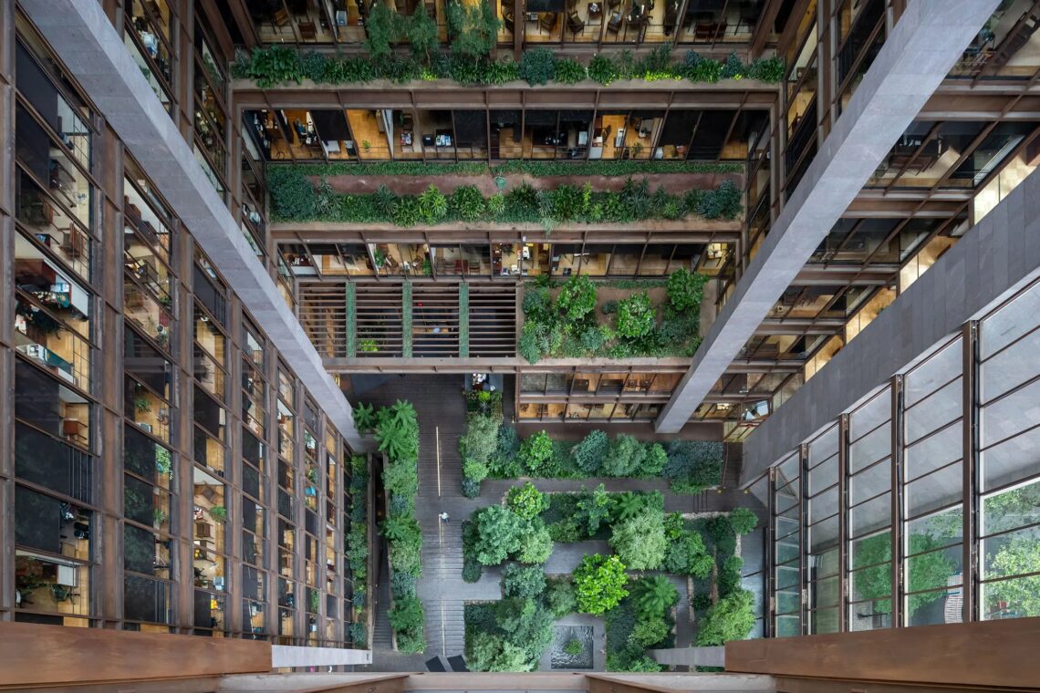 The Ford Foundation / Kevin Roche John Dinkeloo And Associates | Classics On Architecture Lab 6 The ford foundation / kevin roche john dinkeloo and associates | classics on architecture lab
