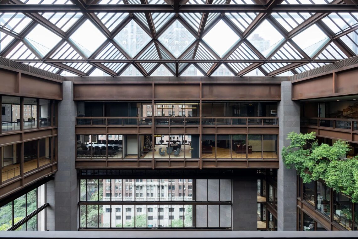 The Ford Foundation / Kevin Roche John Dinkeloo And Associates | Classics On Architecture Lab 13 The ford foundation / kevin roche john dinkeloo and associates | classics on architecture lab