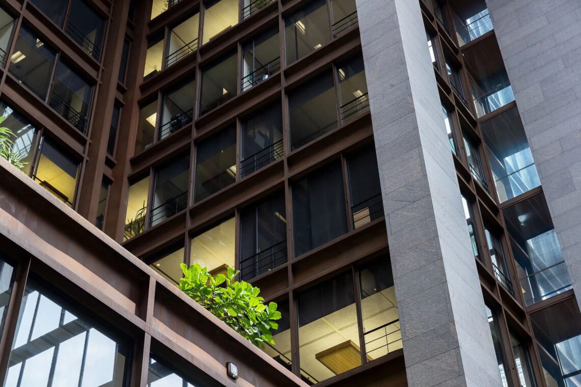 The Ford Foundation / Kevin Roche John Dinkeloo And Associates | Classics On Architecture Lab 18 The ford foundation / kevin roche john dinkeloo and associates | classics on architecture lab