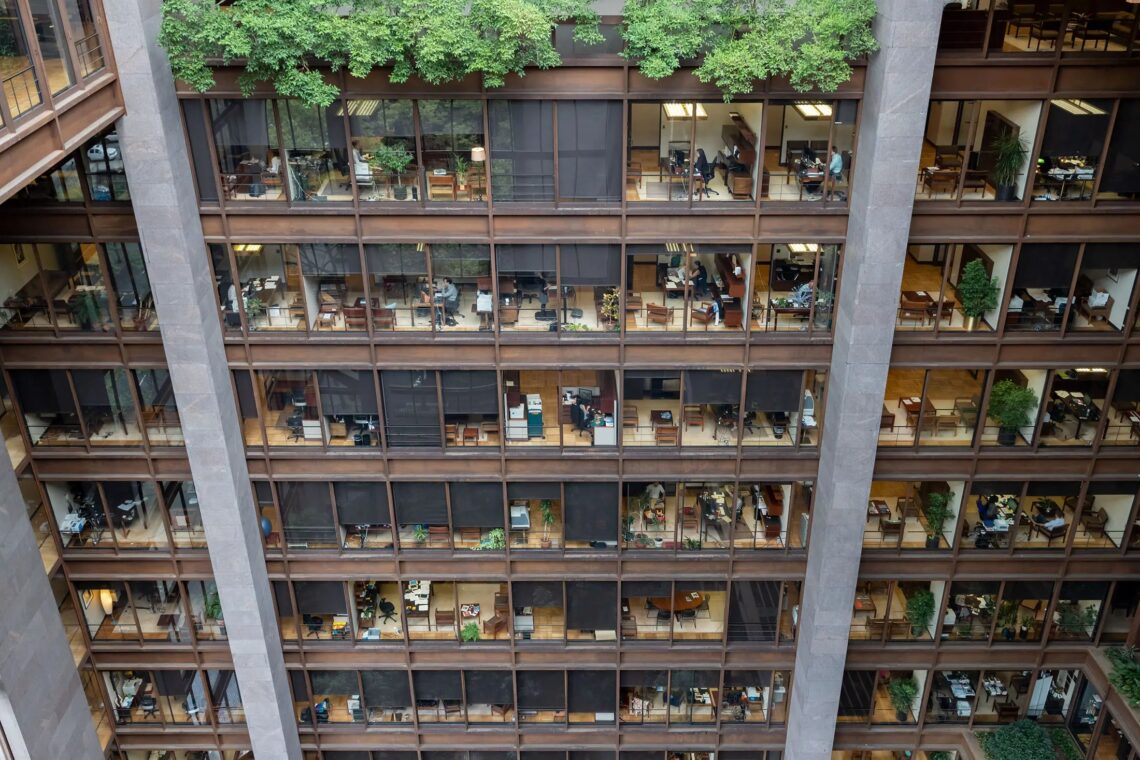 The Ford Foundation / Kevin Roche John Dinkeloo And Associates | Classics On Architecture Lab 63 The ford foundation / kevin roche john dinkeloo and associates | classics on architecture lab