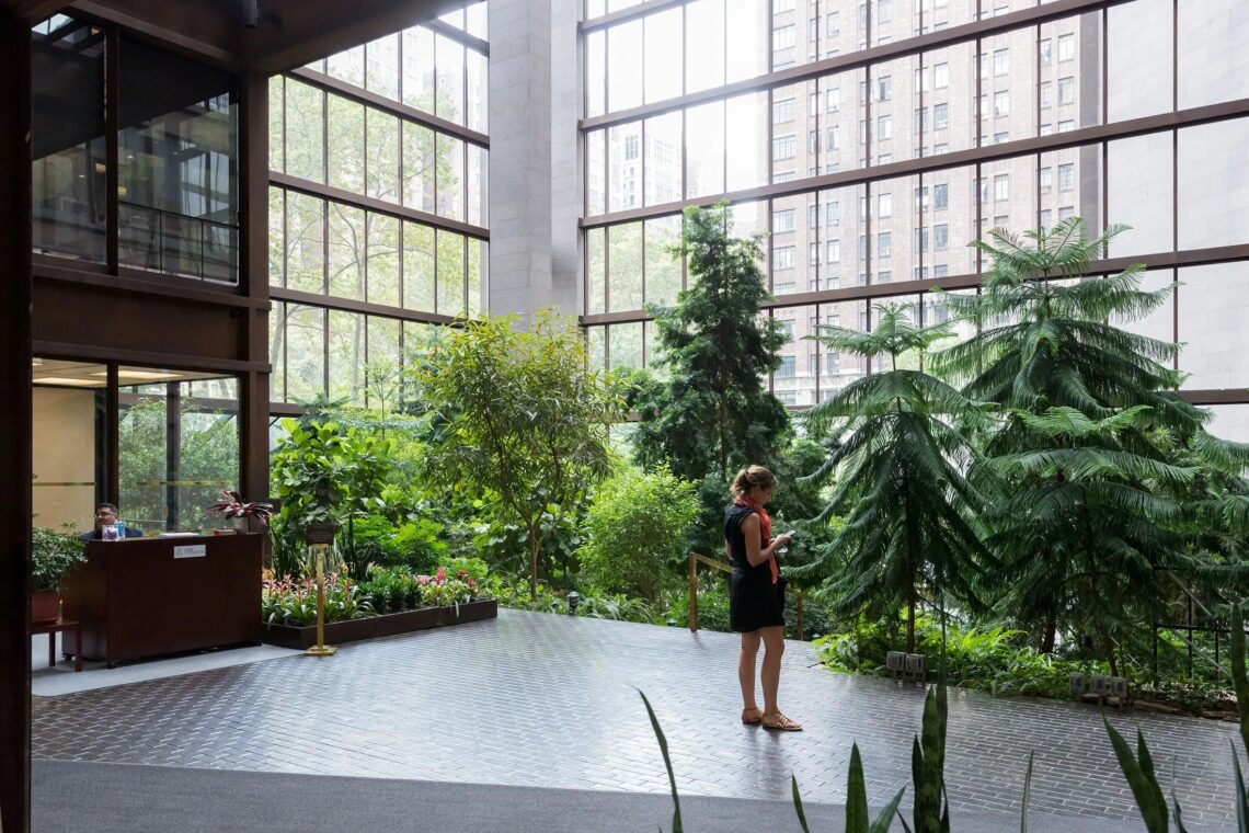 The Ford Foundation / Kevin Roche John Dinkeloo And Associates | Classics On Architecture Lab 9 The ford foundation / kevin roche john dinkeloo and associates | classics on architecture lab