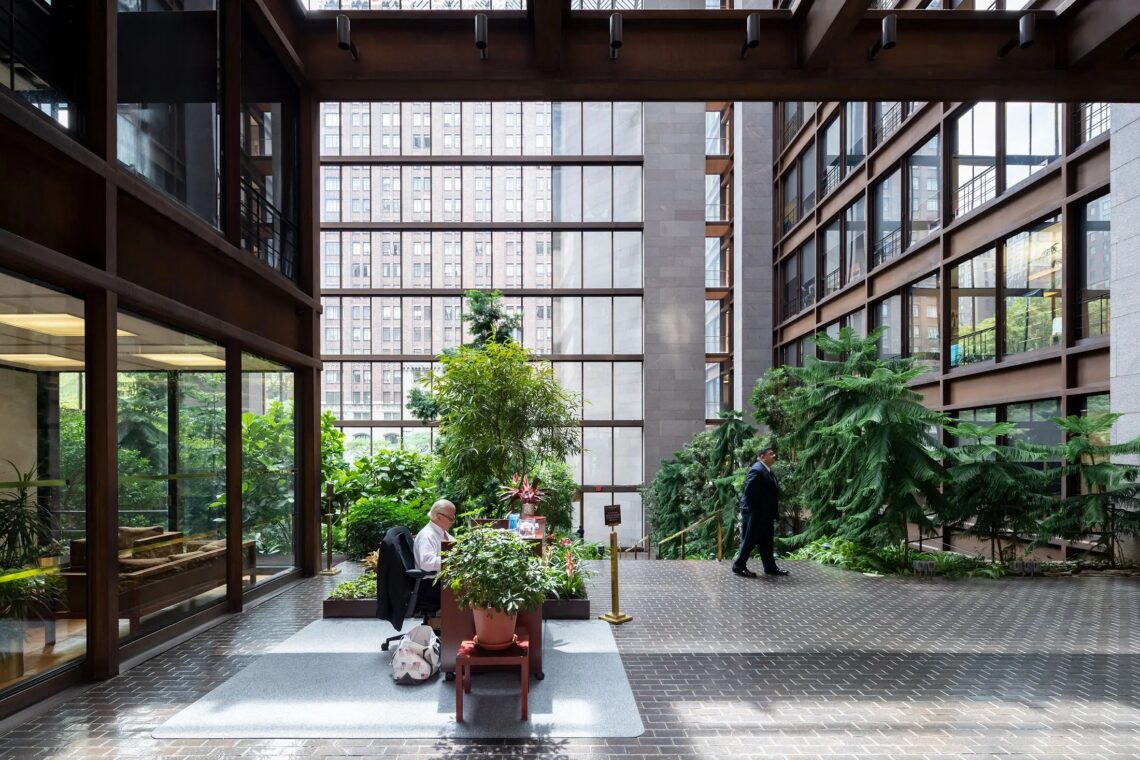 The Ford Foundation / Kevin Roche John Dinkeloo And Associates | Classics On Architecture Lab 8 The ford foundation / kevin roche john dinkeloo and associates | classics on architecture lab