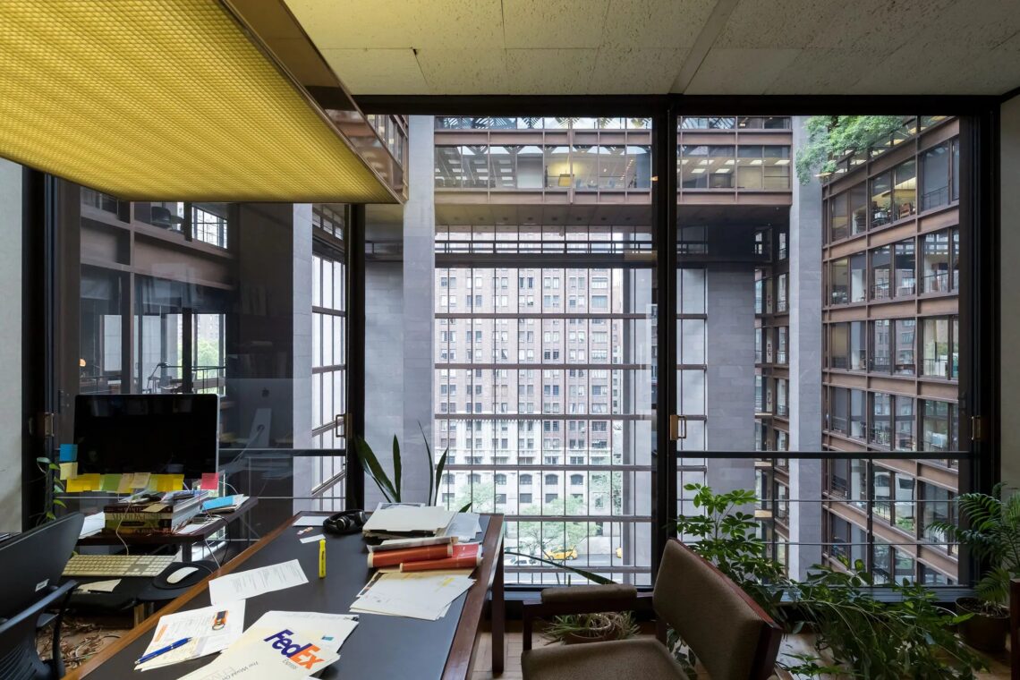 The Ford Foundation / Kevin Roche John Dinkeloo And Associates | Classics On Architecture Lab 24 The ford foundation / kevin roche john dinkeloo and associates | classics on architecture lab