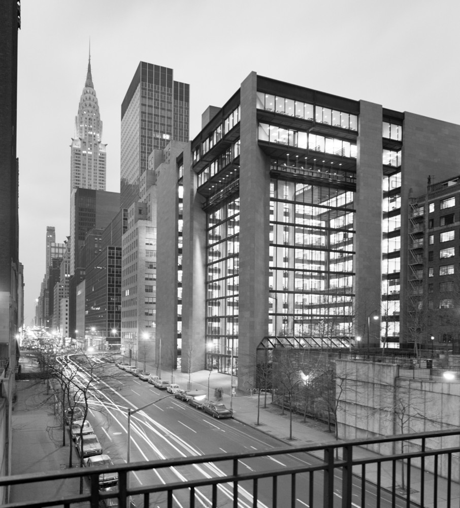 The Ford Foundation / Kevin Roche John Dinkeloo And Associates | Classics On Architecture Lab 29 The ford foundation / kevin roche john dinkeloo and associates | classics on architecture lab