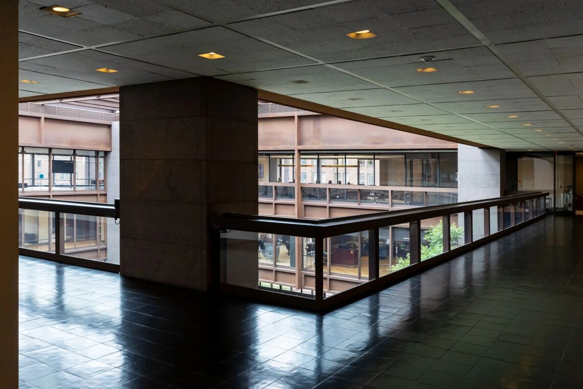 The Ford Foundation / Kevin Roche John Dinkeloo And Associates | Classics On Architecture Lab 78 The ford foundation / kevin roche john dinkeloo and associates | classics on architecture lab