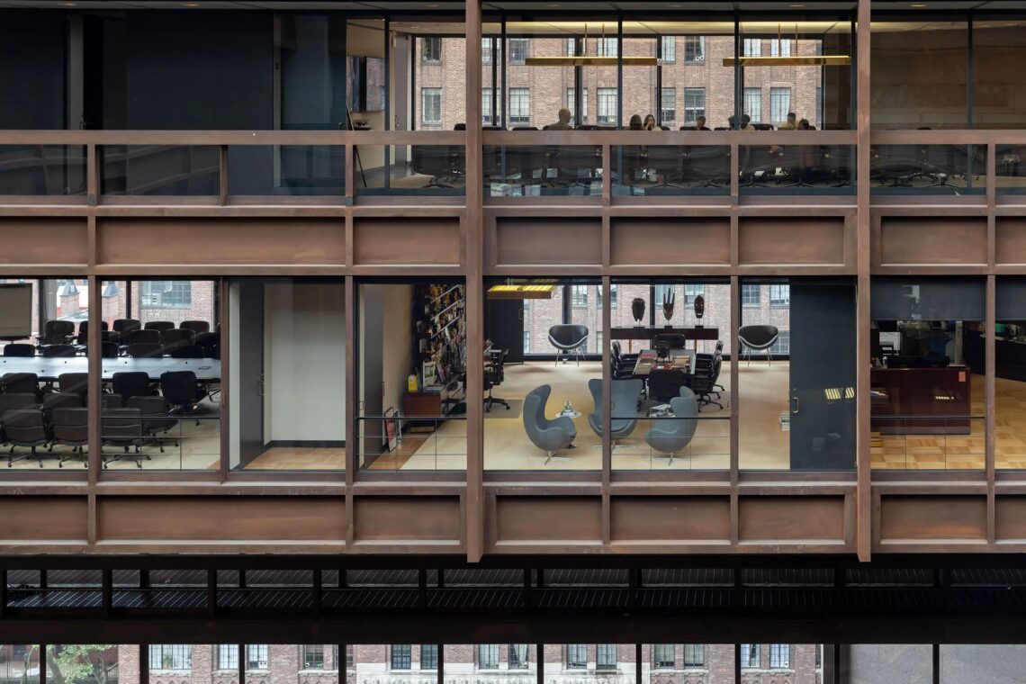 The Ford Foundation / Kevin Roche John Dinkeloo And Associates | Classics On Architecture Lab 62 The ford foundation / kevin roche john dinkeloo and associates | classics on architecture lab