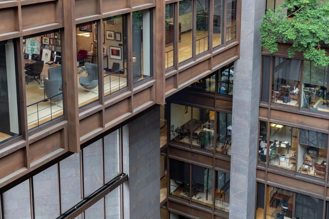 The Ford Foundation / Kevin Roche John Dinkeloo And Associates | Classics On Architecture Lab 61 The ford foundation / kevin roche john dinkeloo and associates | classics on architecture lab