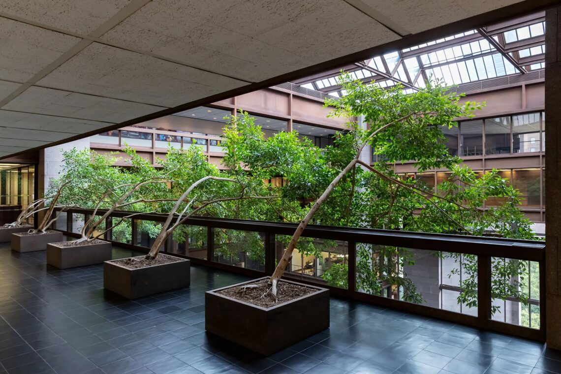 The Ford Foundation / Kevin Roche John Dinkeloo And Associates | Classics On Architecture Lab 75 The ford foundation / kevin roche john dinkeloo and associates | classics on architecture lab
