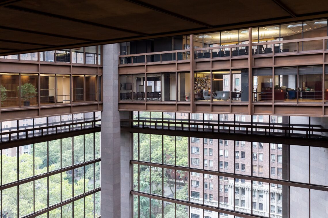 The Ford Foundation / Kevin Roche John Dinkeloo And Associates | Classics On Architecture Lab 71 The ford foundation / kevin roche john dinkeloo and associates | classics on architecture lab